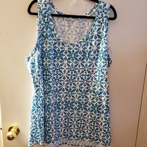 ☆ Woman Within Tank Top Size 3x